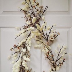 6' FLOWER GARLAND