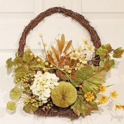 Item # PA2325 GRN - 17IN HANGING BASKET