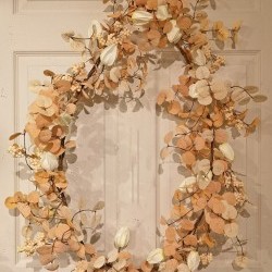 6FT LANTERN&PUMPKIN GARLAND