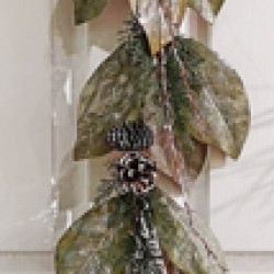 59IN MAGNOLIA GARLAND