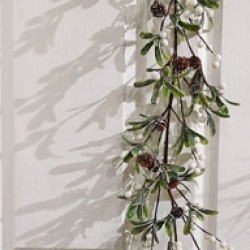 5FT BERRY LEAF GARLAND