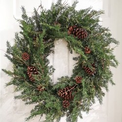 28IN PINE WREATH