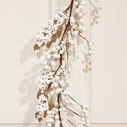 6FT PEARLBERRY GARLAND