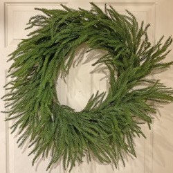 30IN SPRUCE WREATH