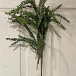 24.5IN SPRUCE SPRAY