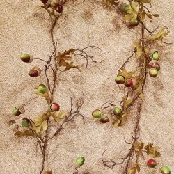 57IN ACORN GARLAND