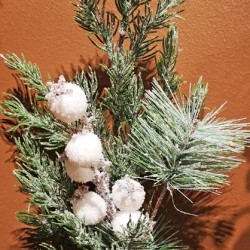 19IN ICE PINE SPRAY