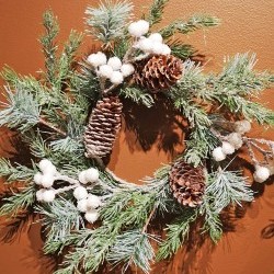 4.5IN ICE PINE RING