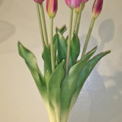 17.5IN TULIP BUNDLE/7