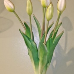 17.5IN TULIP BUNDLE/7