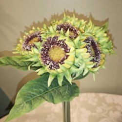 12.5IN SUNFLOWER BUNDLE/7