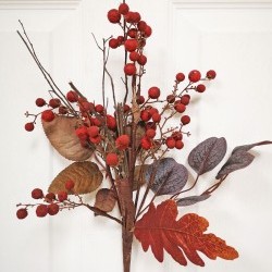16.5IN BERRY&LEAF PICK