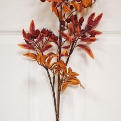 29.5IN CL BERRY&FIR SPRAY