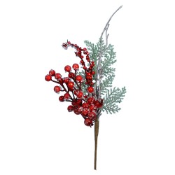 12" BERRY SPRAY (30PC/BAG)