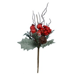 4X2X9" BELL&BERRY CLUSTER(12PC)