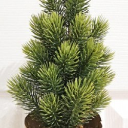 4X14 PINE PAPER POT
