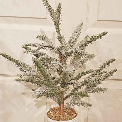 19IN ICE PINE TREE