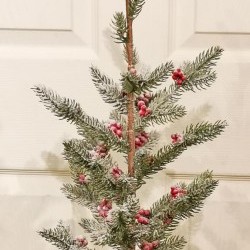 21IN BERRY&PINE TREE
