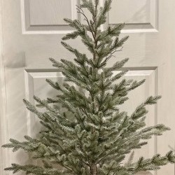 24IN ICE PINE TREE