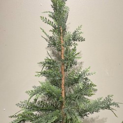 30IN PINE TREE RATTEN POT