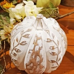 5X5 FIR CRAFTED PUMPKIN