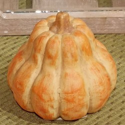 3.2X3.2X3 RD GOURD PUMPKIN