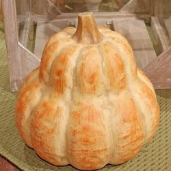 6.6X6.4X6.2 RD GOURD PUMPKIN