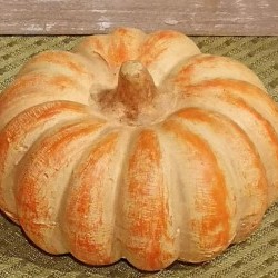 3.2X3.2X2 PUMPKIN