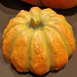 4.7X4.7X3.2 PUMPKIN