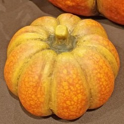 3.8X3.8X2.6 PUMPKIN