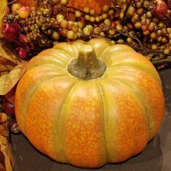 6.9X6.9X4.7 PUMPKIN