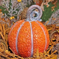 3.35X4.25 PUMPKIN