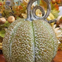 6.7X8.25 PUMPKIN