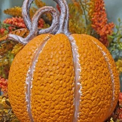 6.7X8.25 PUMPKIN