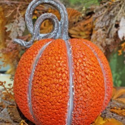 6.7X8.25 PUMPKIN