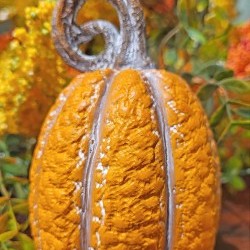 2.75X4.4 PUMPKIN-CURLY