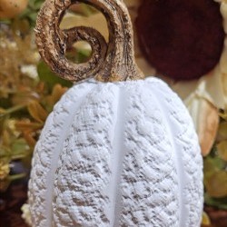 2.75X4.4 PUMPKIN-CURLY