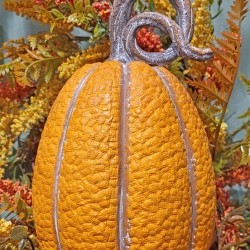 5.4X9.3 PUMPKIN-CURLY