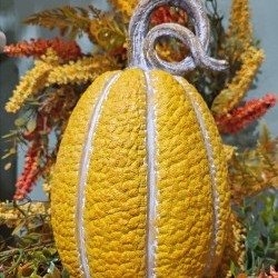 5.4X9.3 PUMPKIN-CURLY