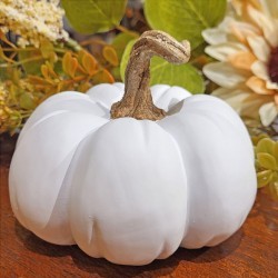 4.5X4.4X3.4 FLAT PUMPKIN
