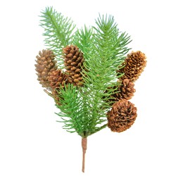 5"X4"X8.5" PINE&PINE CONE