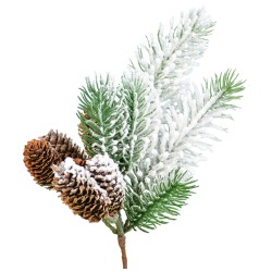 5"X4"X8.5" PINE&PINE CONE