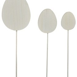 18" EGG STICKS X 3PC (3",4"&6")