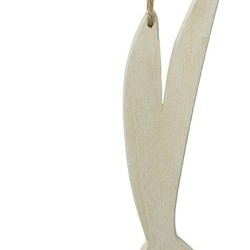 6"X12" BUNNY ORNAMENTS