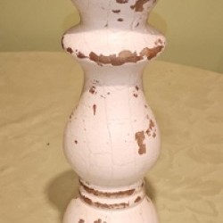 4X4X12 CANDLE HOLDER