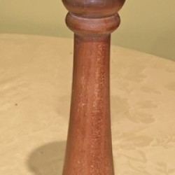 4X4X12 CANDLE HOLDER