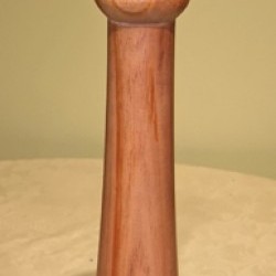 4.8X4.8X15.5 CANDLE HOLDER