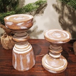 4X5.7&3.75X8 CANDLE HOLDERSX2